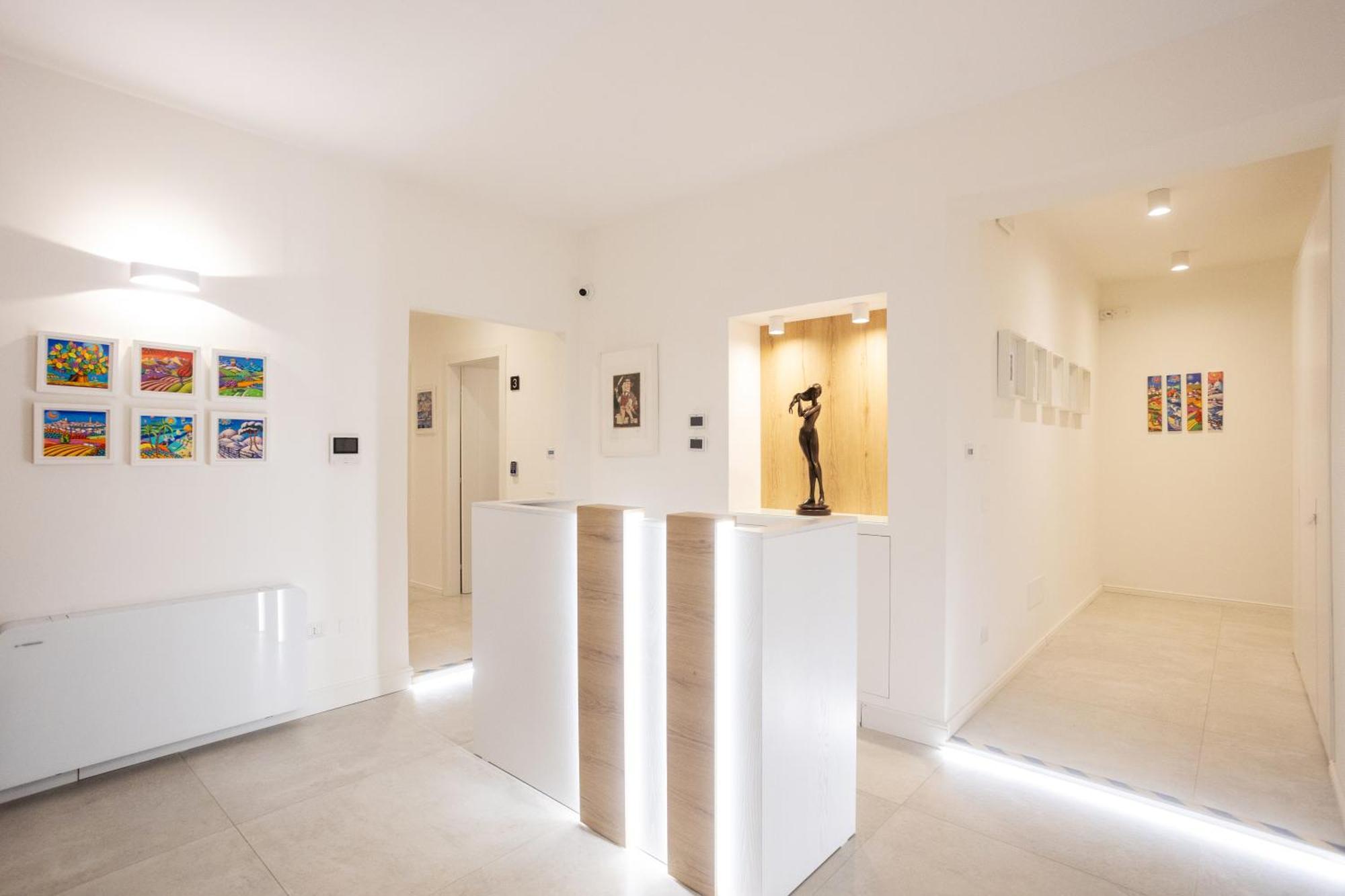 Lo Studio Di Viale Lo Re Camere & Caffe' Lecce Exterior foto